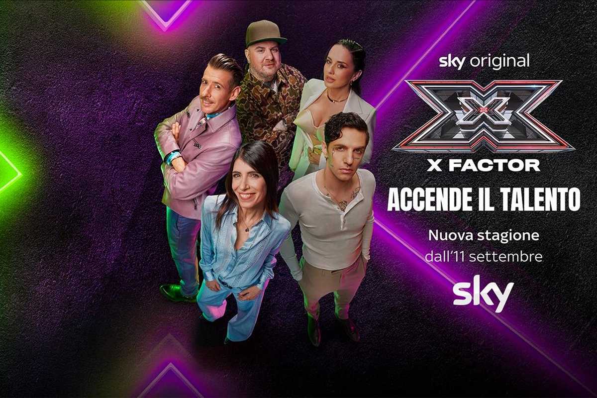 Immagine di X Factor 2025, i giudici si trasformano in cantanti: karaoke e grandi hit prima del debutto su Sky e NOW - Scopri di più su Sky Italia