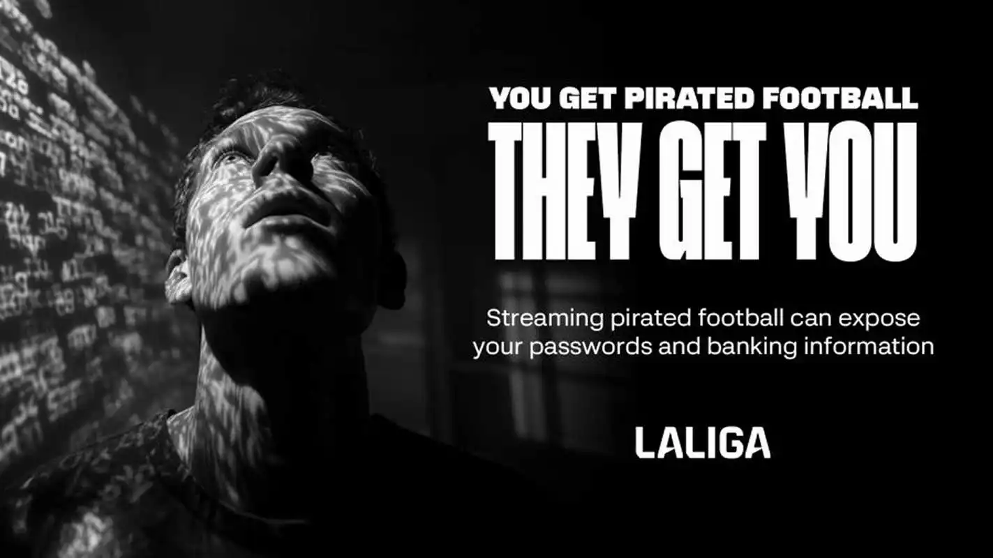 Immagine di LALIGA 2025/26, campagna anti pirateria: streaming sicuro solo sui canali ufficiali - Scopri di più su Satellite / Estero