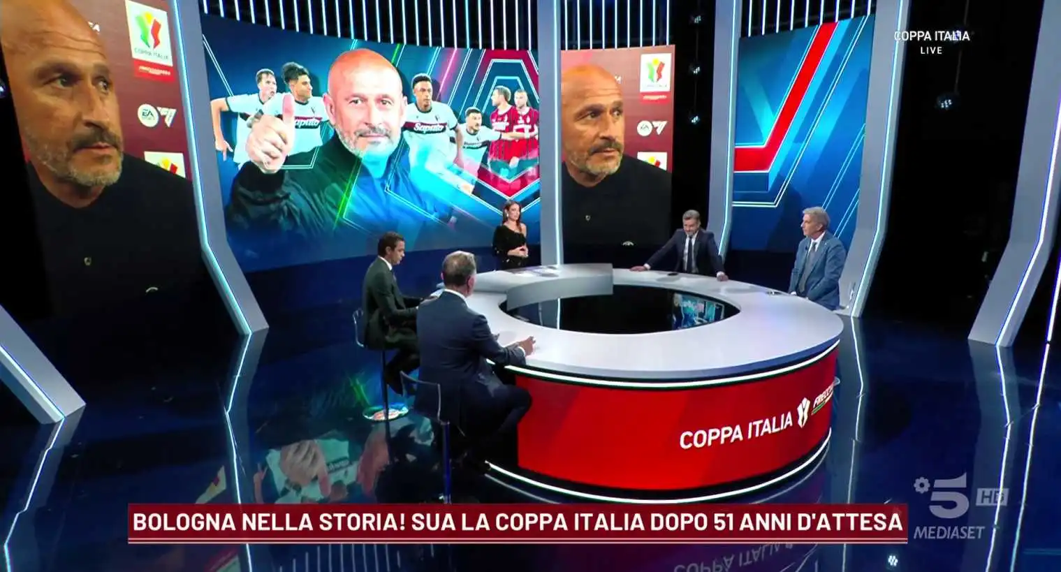 Coppa Italia 2025/26 Esclusiva Mediaset: Programma e Telecronisti 32esimi di Finale