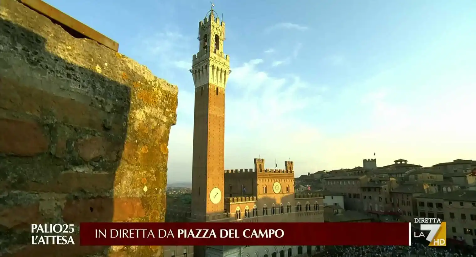 Il Palio di Siena, 16 Agosto 2025, diretta tv esclusiva La7 dalle 16:40 con Pierluigi Pardo