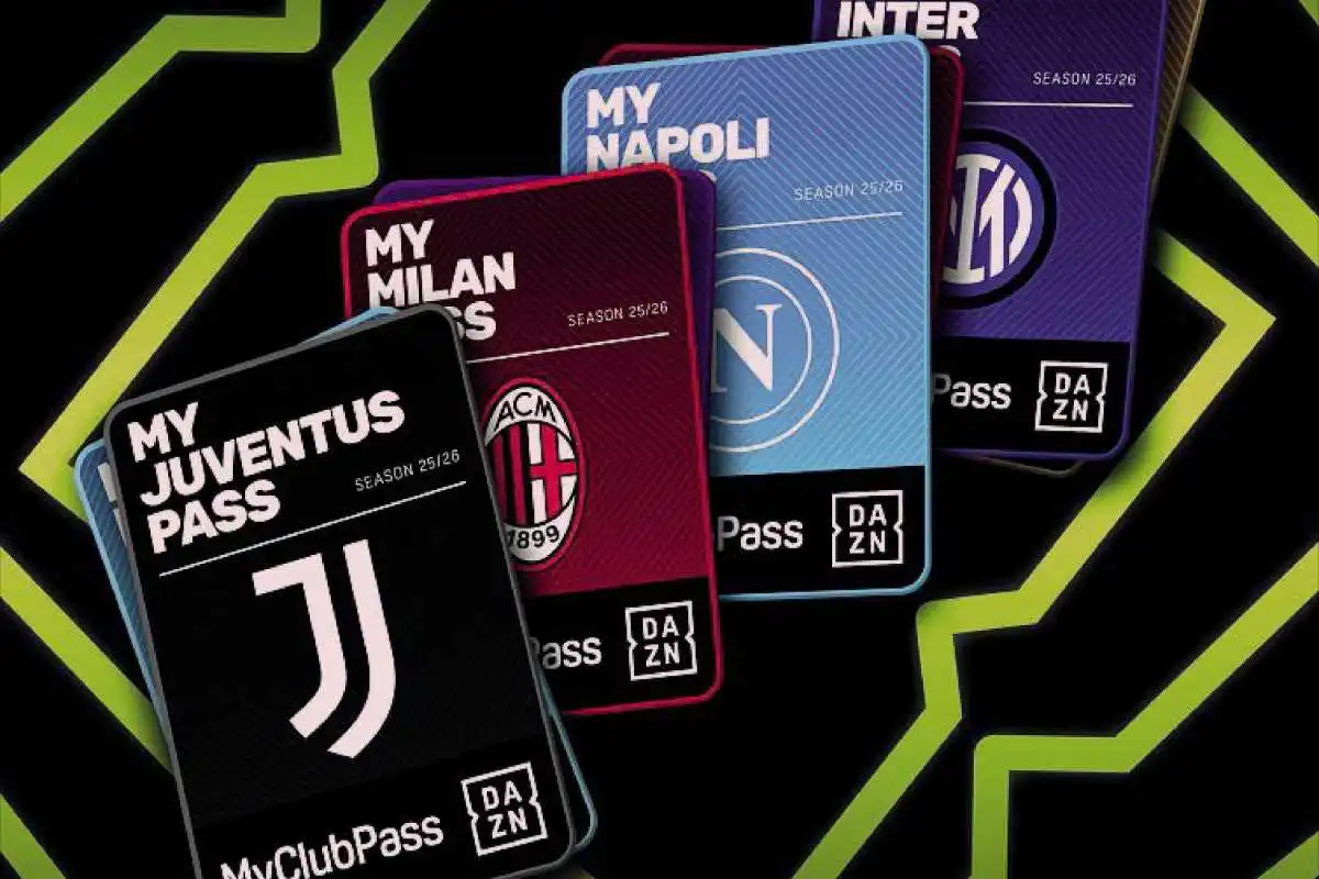 Immagine di DAZN MyClubPass: a 29,99 €/mese tutte le partite della propria squadra in Serie A Enilive - Scopri di più su DAZN
