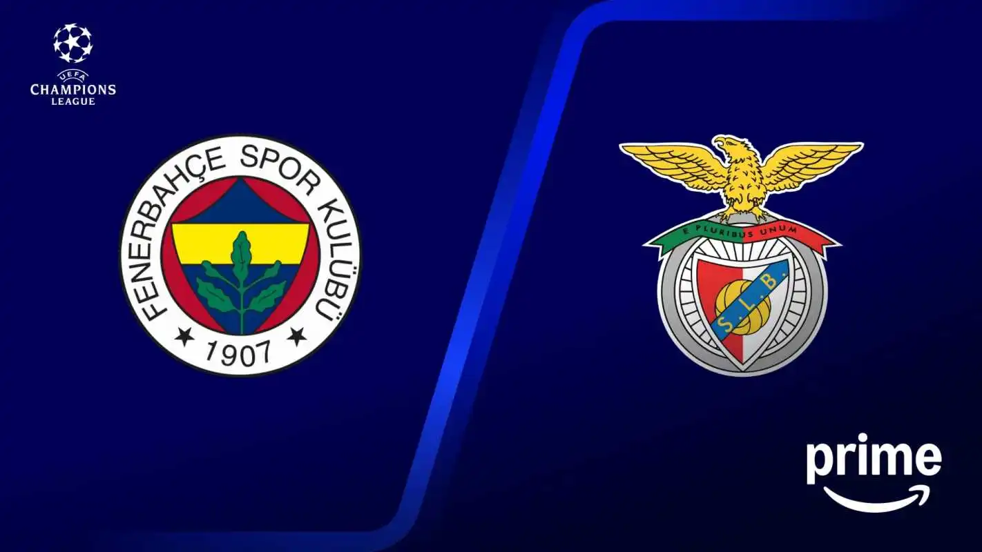 Immagine di Fenerbahce-Benfica, play-off Champions: diretta esclusiva Prime Video con Piccinini e Ambrosini - Scopri di più su Sport