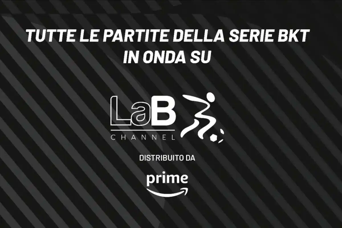 Serie B 2025/26 - Diretta LaB Channel 1a Giornata: Palinsesto e Telecronisti (Amazon Prime Video)
