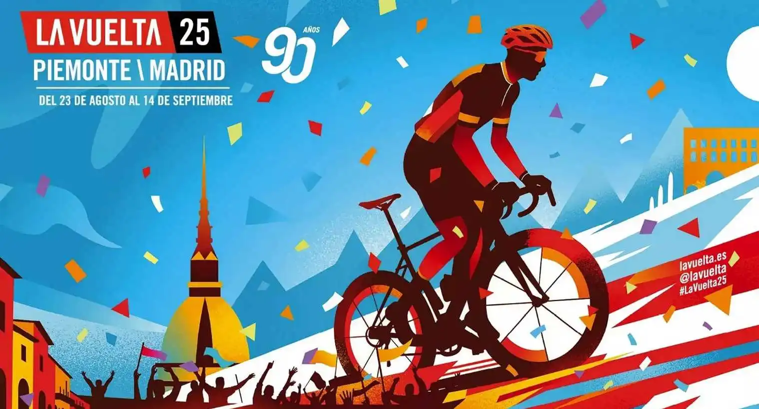 Immagine di Vuelta di Spagna 2025 esclusiva Eurosport e Discovery+ ciclismo live con Gregorio, Magrini e Contador - Scopri di più su Sport