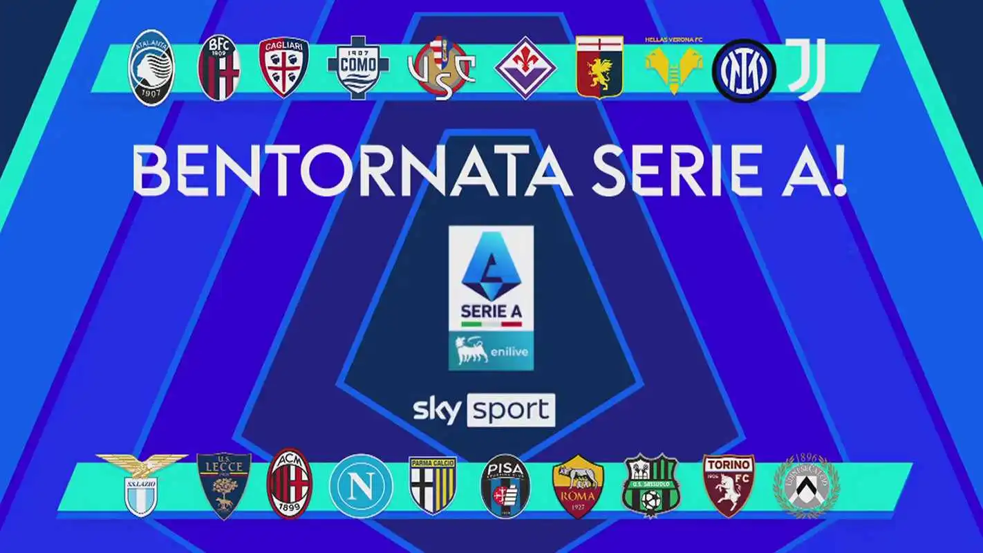 Serie A 2025/26 Diretta Sky Sport e NOW 1a Giornata Palinsesto e Telecronisti Serie A 2025/26 Diretta Sky Sport e NOW 1a Giornata Palinsesto e Telecronisti