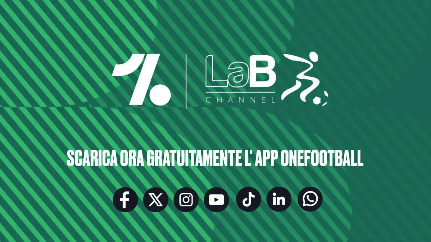 Visualizza: Serie BKT, tutte le partite live su LaB Channel anche su OneFootball TV su Digital-News.it Immagine di Serie BKT, tutte le partite live su LaB Channel anche su OneFootball TV - Scopri di più su Sport