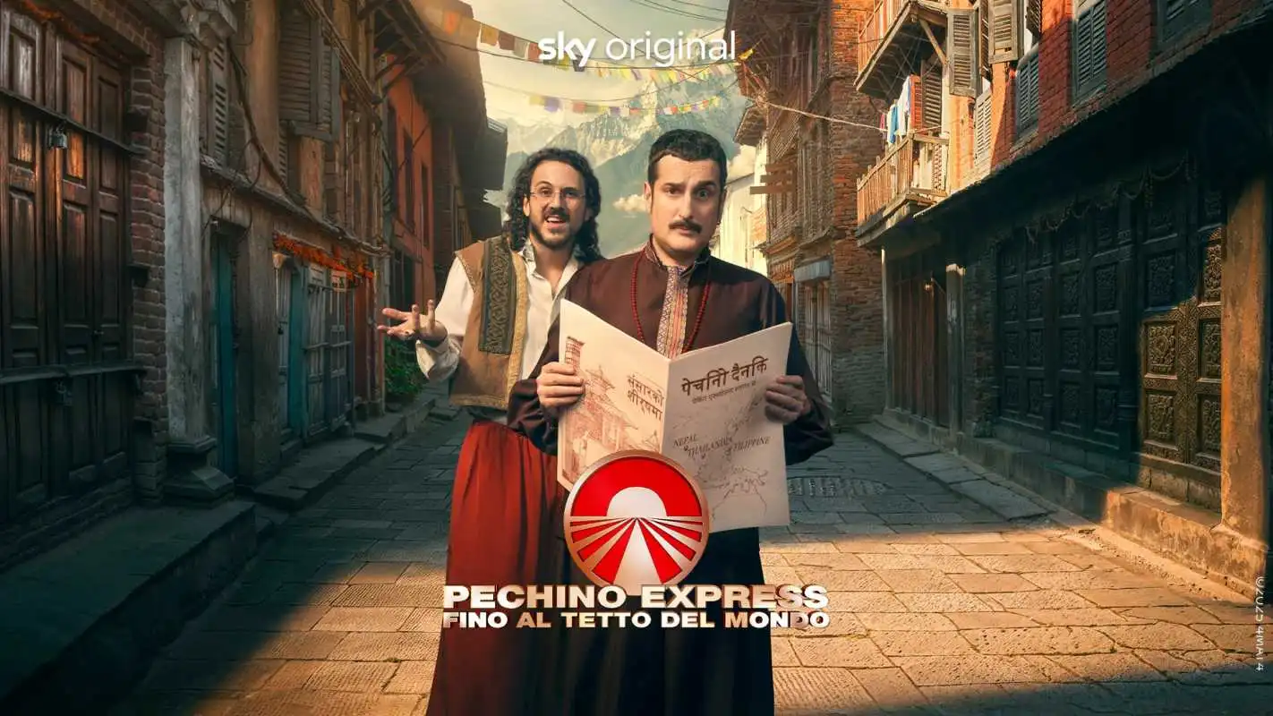 Visualizza: Pechino Express - Fino al tetto del mondo, edizione 2025 in prima tv in chiaro TV8 su Digital-News.it Immagine di Pechino Express - Fino al tetto del mondo, edizione 2025 in prima tv in chiaro TV8 - Scopri di più su Sky Italia