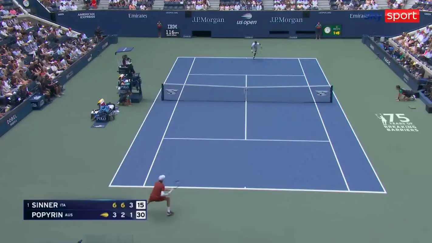 US Open su Sky e NOW: ascolti record, cresce l’attesa per Sinner e il derby Musetti Cobolli US Open su Sky e NOW: ascolti record, cresce l’attesa per Sinner e il derby Musetti Cobolli