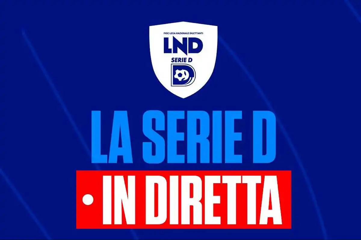 Visualizza: Serie D su Vivo Azzurro Tv: accordo rinnovato, una partita a settimana gratis in streaming su Digital-News.it Immagine di Serie D su Vivo Azzurro Tv: accordo rinnovato, una partita a settimana gratis in streaming - Scopri di più su Sport
