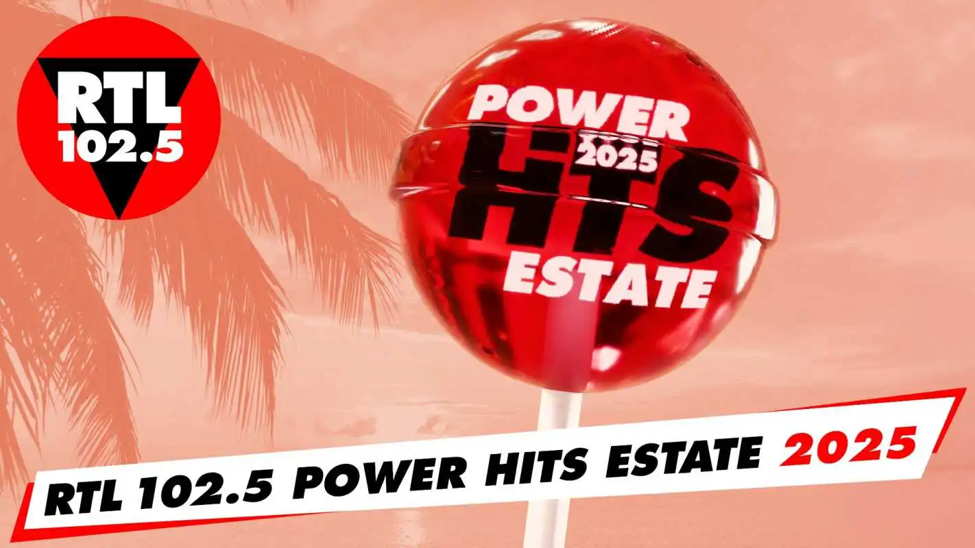 RTL 102.5 Power Hits Estate 2025 da Verona in diretta su Sky Uno, TV8 e NOW RTL 102.5 Power Hits Estate 2025 da Verona in diretta su Sky Uno, TV8 e NOW