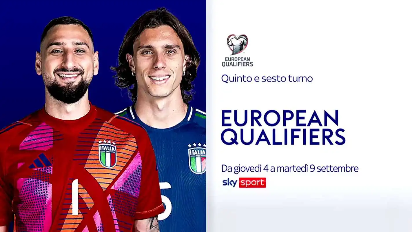Immagine di Qualificazioni Mondiali 2026 - Diretta Sky e NOW 5a Giornata: Palinsesto e Telecronisti - Scopri di più su Sky Italia