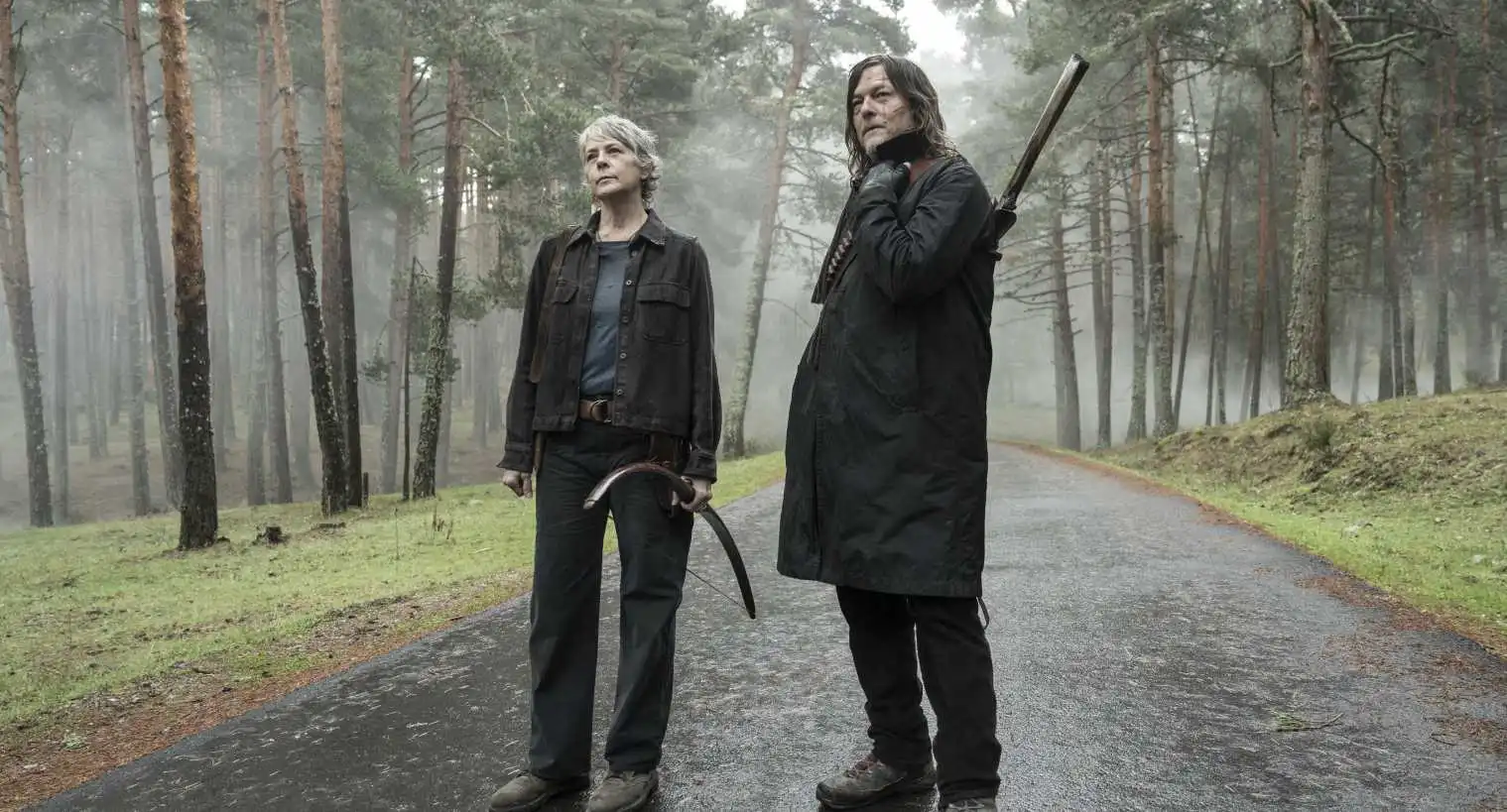 The Walking Dead: Daryl Dixon 3 – Daryl e Carol tornano su Sky e NOW tra nuovi orrori e speranza The Walking Dead: Daryl Dixon 3 – Daryl e Carol tornano su Sky e NOW tra nuovi orrori e speranza