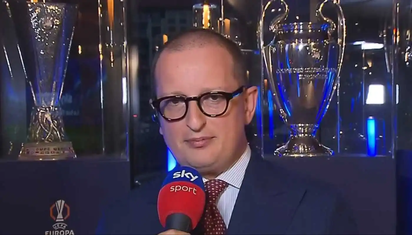 Federico Ferri: «53 notti da sogno, le coppe Europee come mai prima su Sky e NOW»