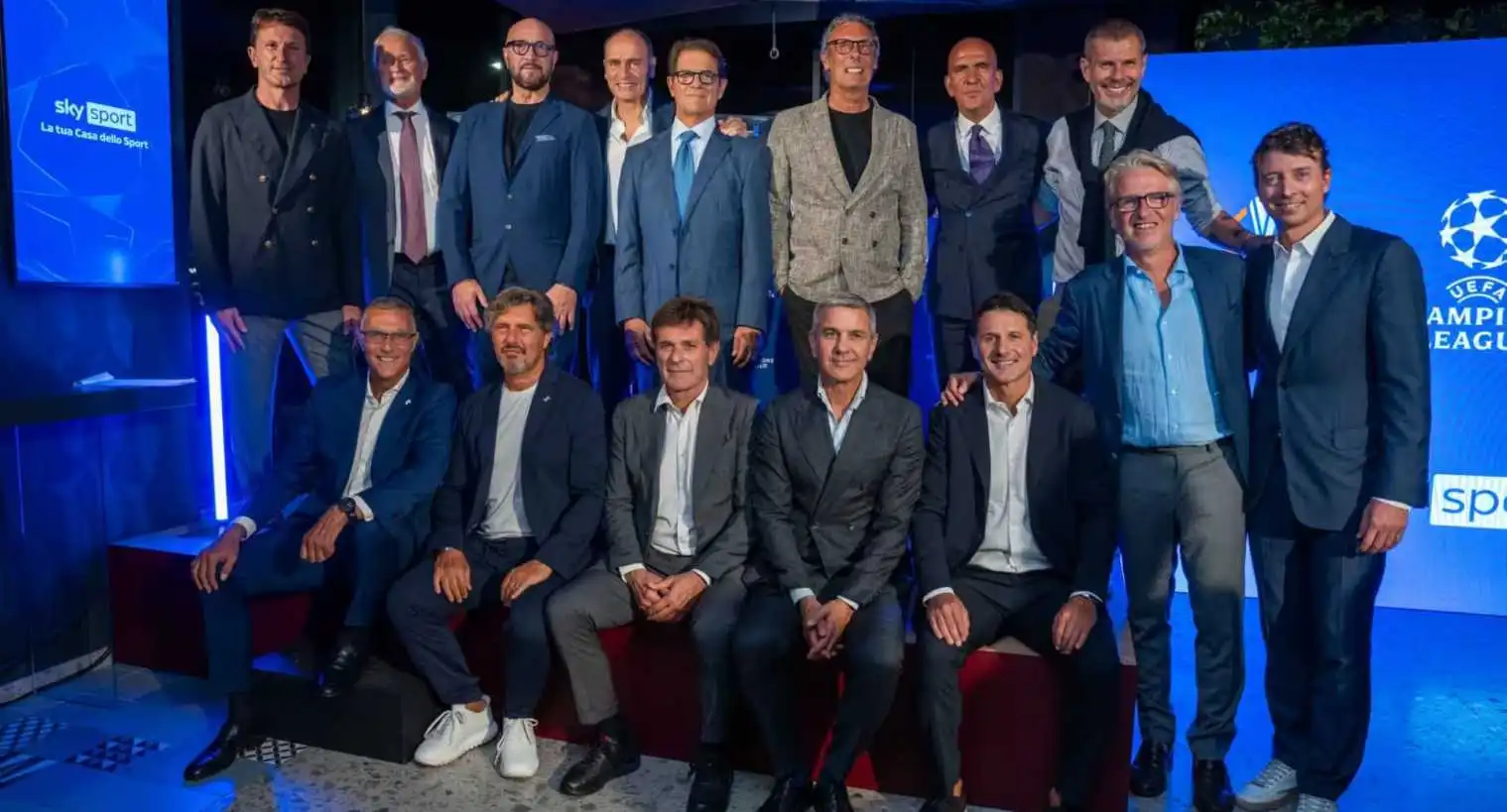 Sky e NOW alzano il sipario da Oscar sulle coppe europee tra emozioni, grandi nomi e partite live Sky e NOW alzano il sipario da Oscar sulle coppe europee tra emozioni, grandi nomi e partite live