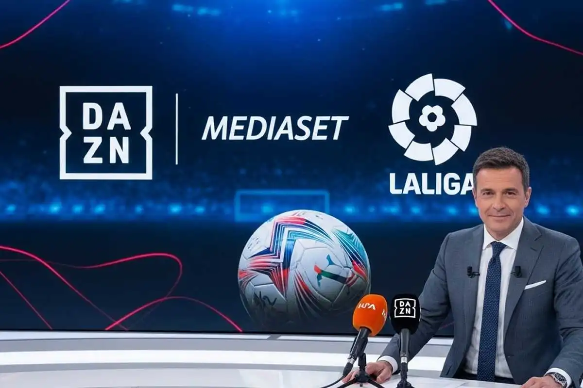 Immagine di DAZN e Mediaset insieme per LALIGA: le 6 sfide più attese in chiaro, El Clásico e derby in co-esclusiva - Scopri di più su DAZN