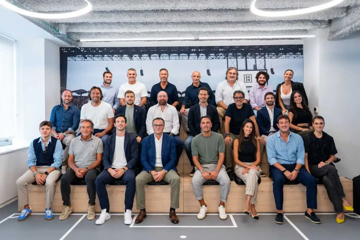 Immagine di DAZN Serie A Enilive: Christian Brocchi e Antonio Di Gennaro nuove voci per la stagione 2025/26 - Scopri di più su DAZN