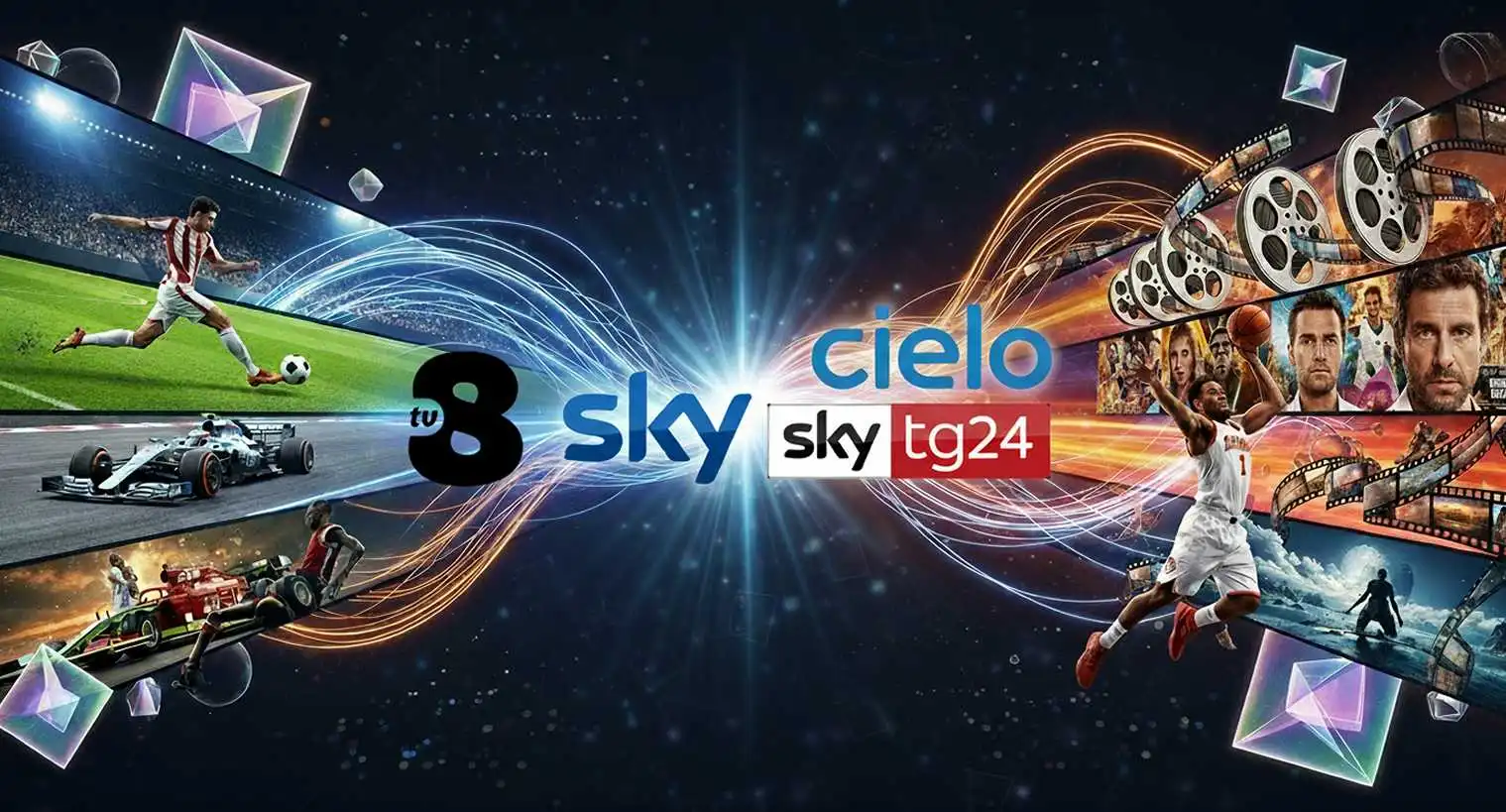 Visualizza: Addio SD! Cielo, Sky TG24 e TV8 ora in HD anche sul digitale terrestre su Digital-News.it Immagine di Addio SD! Cielo, Sky TG24 e TV8 ora in HD anche sul digitale terrestre - Scopri di più su Sky Italia