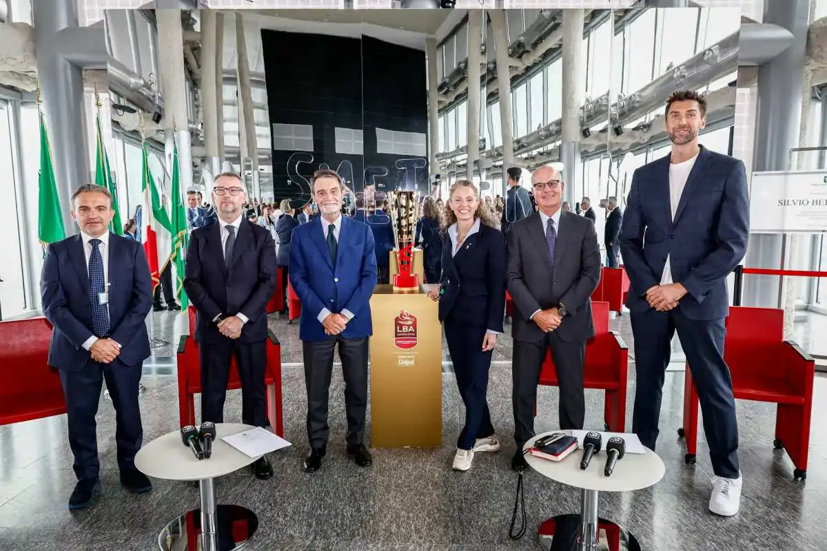 Sky portano il Basket in Chiaro su CIELO: Serie A LBA e Supercoppa live per tre stagioni Sky portano il Basket in Chiaro su CIELO: Serie A LBA e Supercoppa live per tre stagioni