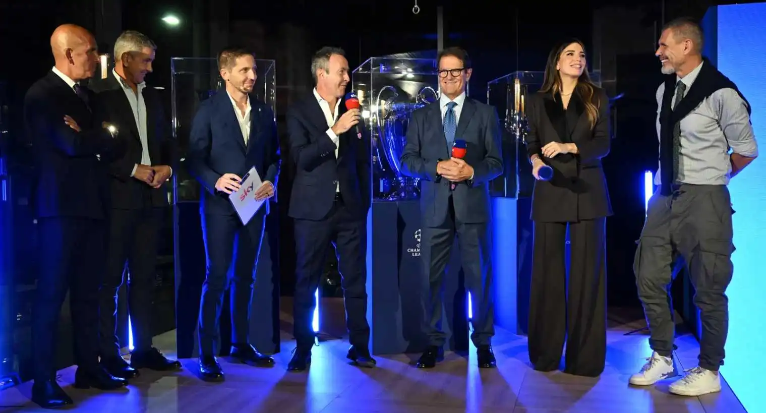Champions 2025/26 ?  Diretta Esclusiva Sky e NOW 1a Giornata: Palinsesto e Telecronisti