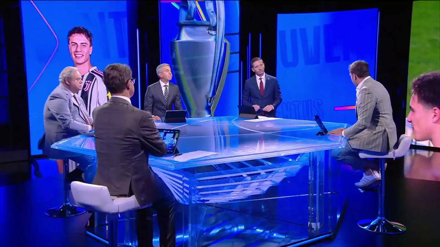 Champions League su Sky e NOW: debutto boom, Juventus Borussia oltre 1,1 milioni di spettatori