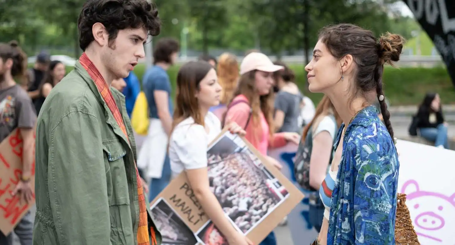 Nicolas Maupas protagonista in L’Amore in Teoria, in prima TV su Sky Cinema e NOW