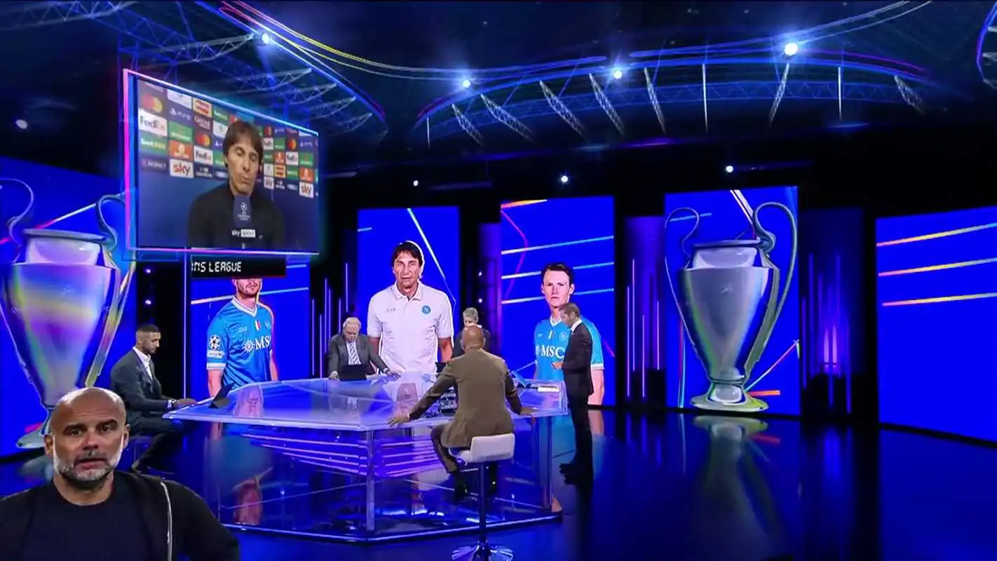 4,1 milioni di spettatori per la prima giornata di UEFA Champions League su Sky e NOW