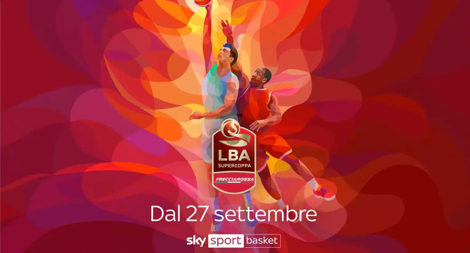 Immagine di Basket Supercoppa Italiana 2025 diretta Sky Sport e NOW: Trento, Brescia, Bologna, Milano LIVE su Cielo - Scopri di più su Sky Italia
