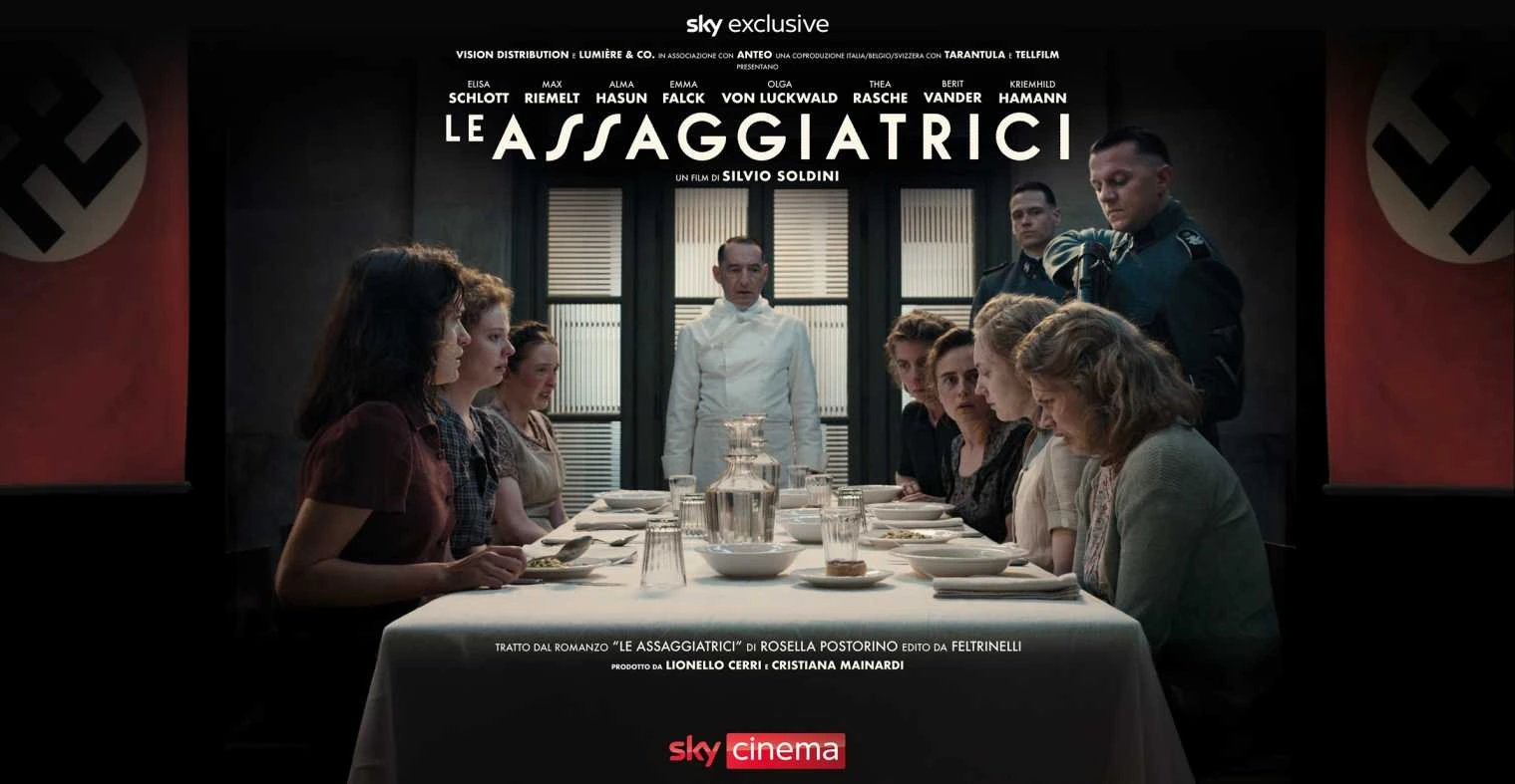 Sky Cinema e NOW   Le Assaggiatrici in prima TV dramma intenso nella Germania 1943