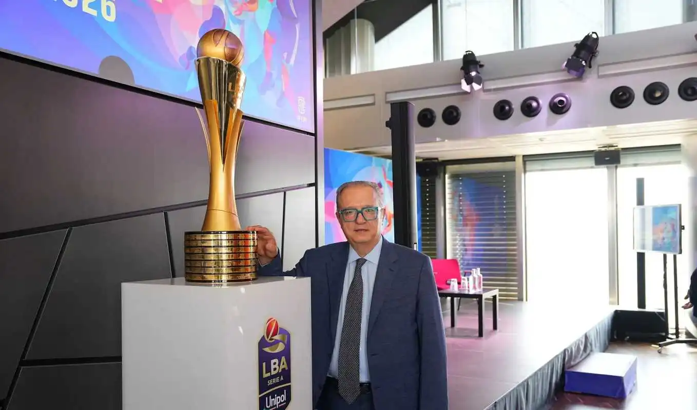 Immagine di Serie A Unipol 2025/26: al via con LBATV e il ritorno su Sky Sport per rilanciare basket italiano - Scopri di più su Sport