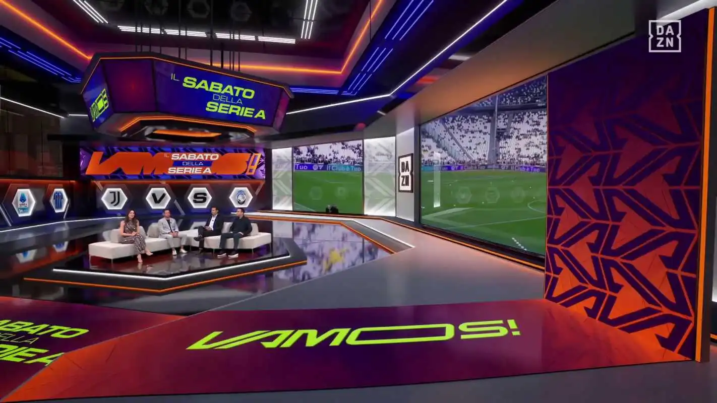 Immagine di Ascolti 5a Giornata Serie A 2025/26 DAZN, prosegue il trend positivo della stagione in corso - Scopri di più su DAZN