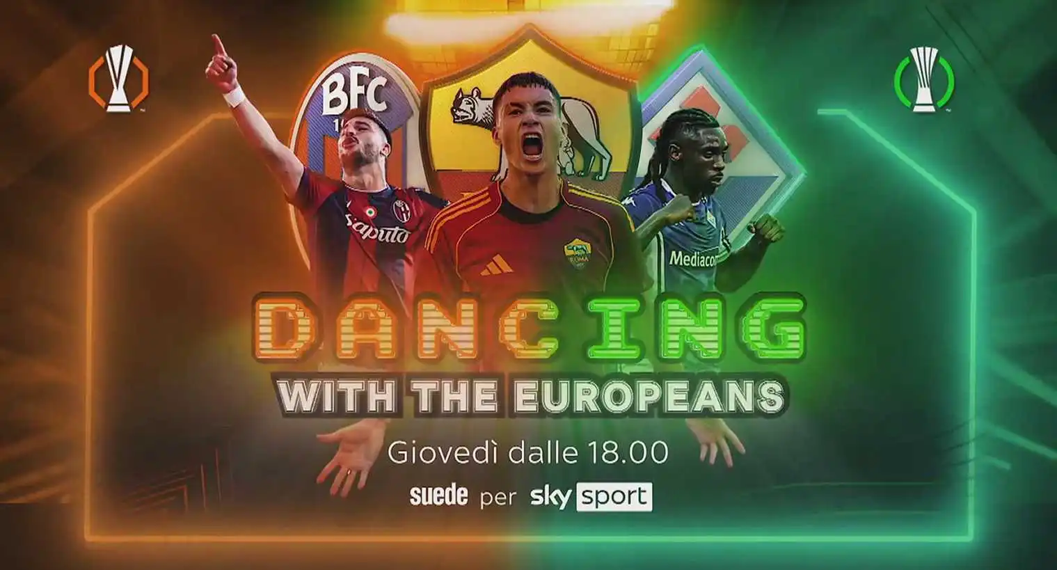 Diretta Esclusiva Sky NOW Europa e Conference League 2025/26 ? 2 Ottobre: Palinsesto Telecronisti