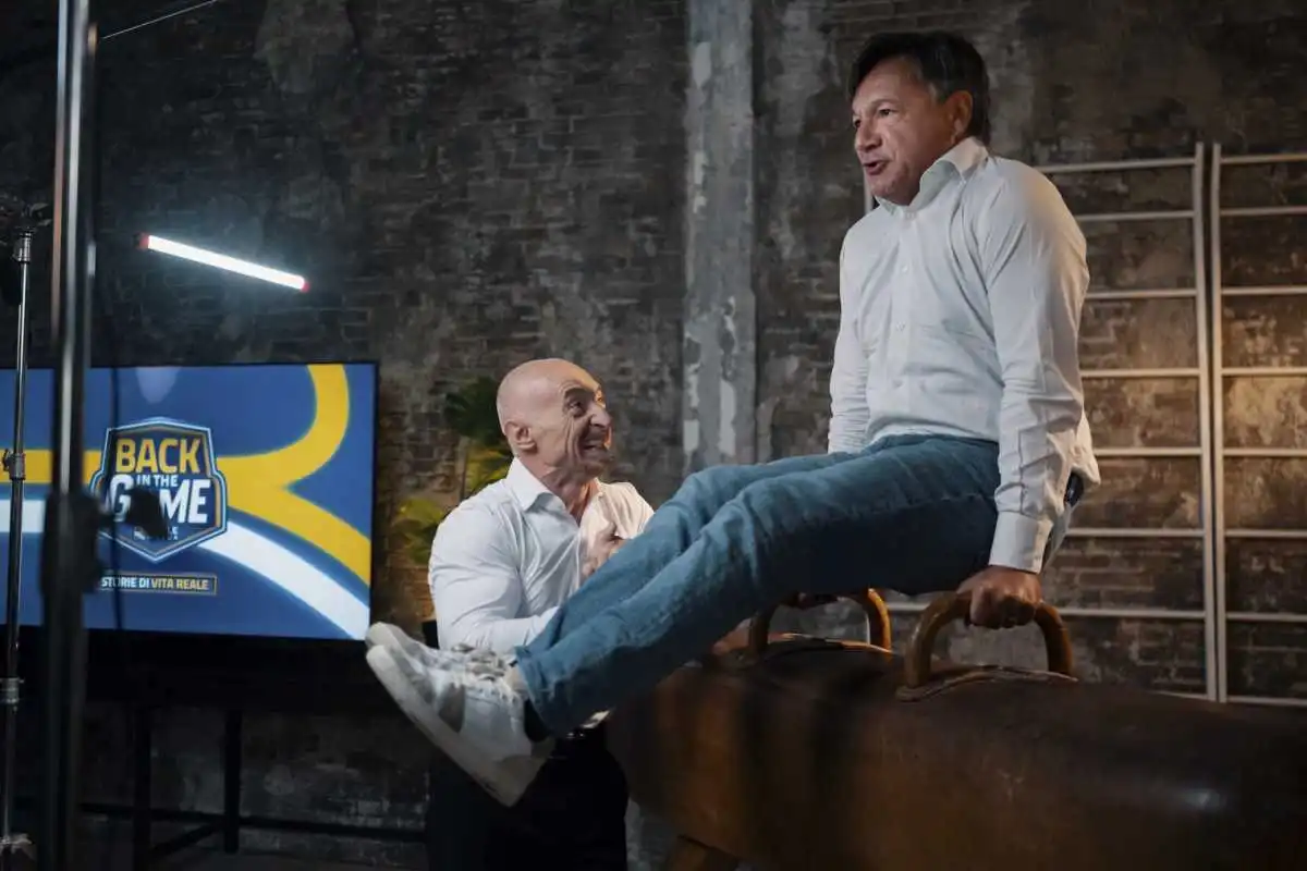 Immagine di Back in the Game, la nuova serie Reale Mutua, racconta storie di sport e vita su Sky Sport - Scopri di più su Sky Italia