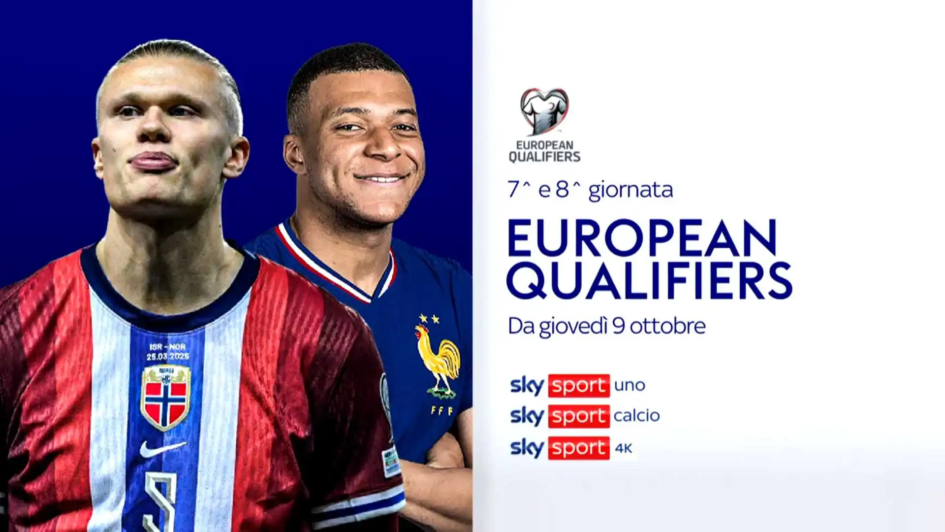Qualificazioni Mondiali 2026 Diretta Sky e NOW 7a Giornata: Palinsesto e Telecronisti Qualificazioni Mondiali 2026 Diretta Sky e NOW 7a Giornata: Palinsesto e Telecronisti