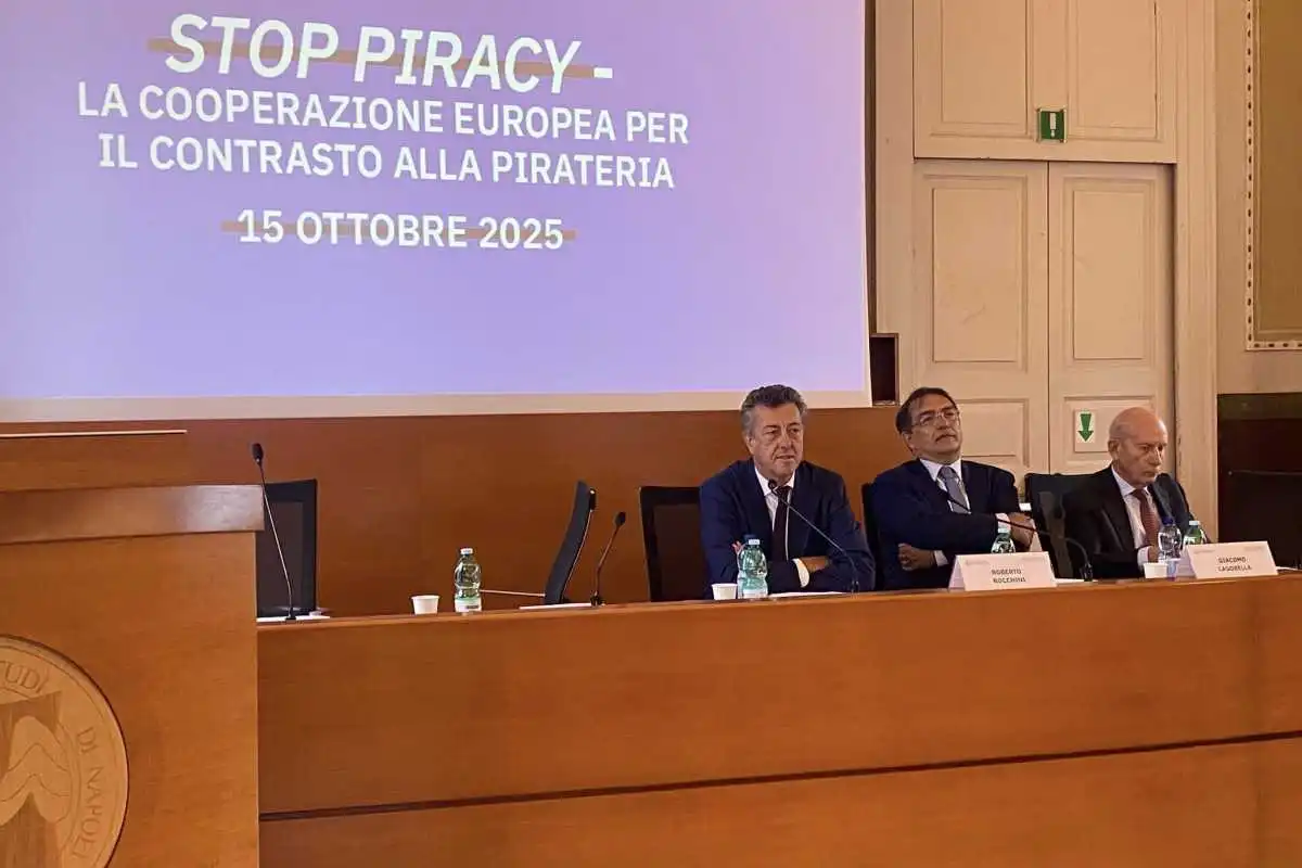 Stop Piracy, convegno a Napoli - AGCOM traccia la strategia europea contro la pirateria digitale