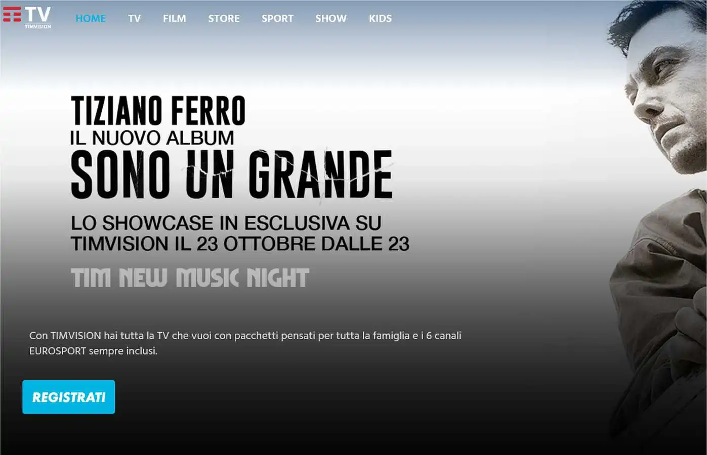 TIMVISION si adegua agli standard AGCOM: nuova Carta dei Servizi Eventi Live TIMVISION si adegua agli standard AGCOM: nuova Carta dei Servizi Eventi Live
