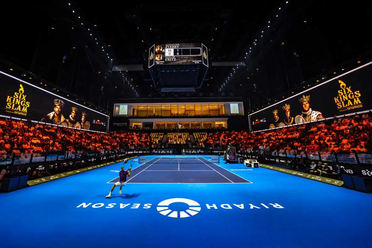 Immagine di Tennis - Sinner-Alcaraz, la finalissima del Six Kings Slam 2025 in diretta OGGI su Netflix
