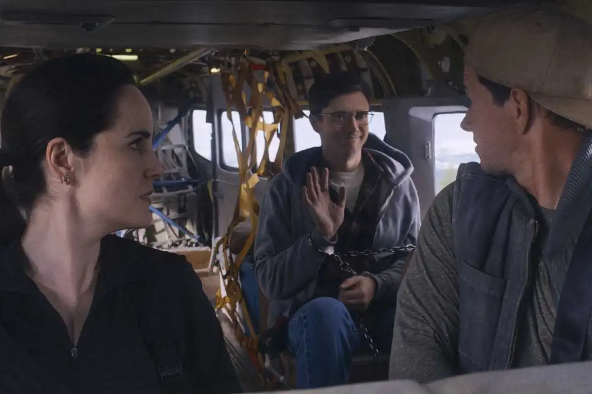 Mark Wahlberg nel thriller “Flight Risk”, diretto da Mel Gibson, in prima TV su Sky Cinema e NOW Mark Wahlberg nel thriller “Flight Risk”, diretto da Mel Gibson, in prima TV su Sky Cinema e NOW