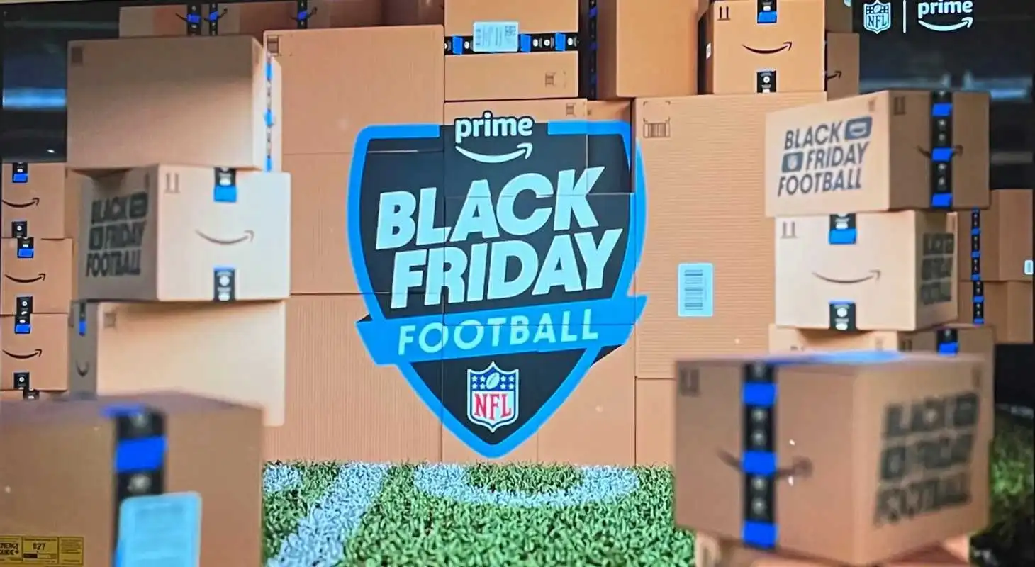 amazon trasforma il black friday in un super show globale nfl nba e golf live su prime video