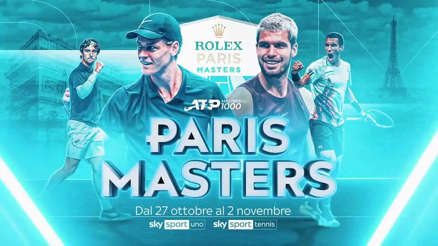 Visualizza: Rolex Paris Masters 2025 su Sky e NOW: orari, programmazione e dove vedere l’ultimo Masters 1000 su Digital-News.it Immagine di Rolex Paris Masters 2025 su Sky e NOW: orari, programmazione e dove vedere l’ultimo Masters 1000 - Scopri di più su Sky Italia