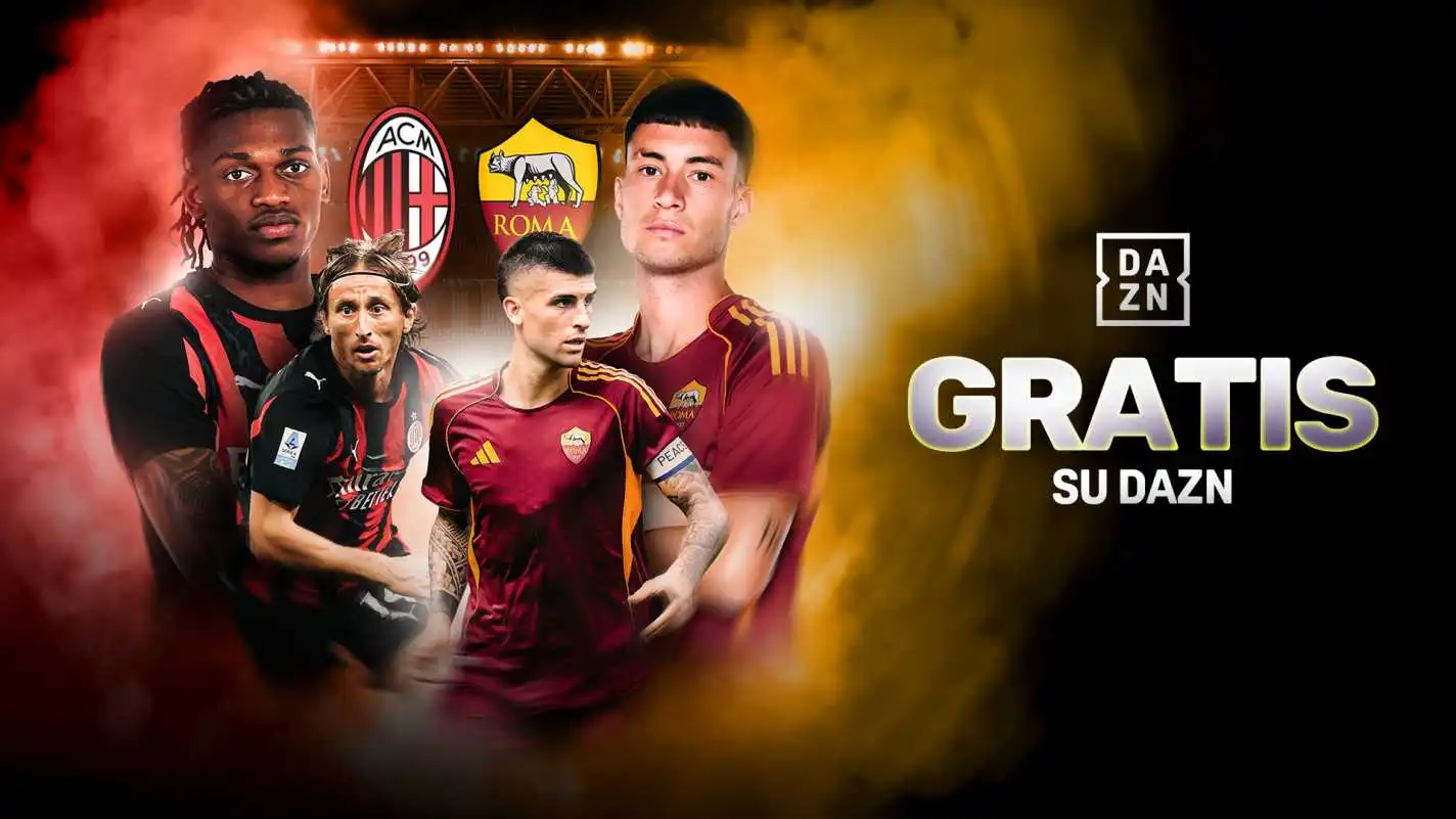 Milan Roma gratis su DAZN  live da San Siro: la Serie A torna in chiaro con Diletta Leotta e Fuoriclasse Milan Roma gratis su DAZN  live da San Siro: la Serie A torna in chiaro con Diletta Leotta e Fuoriclasse