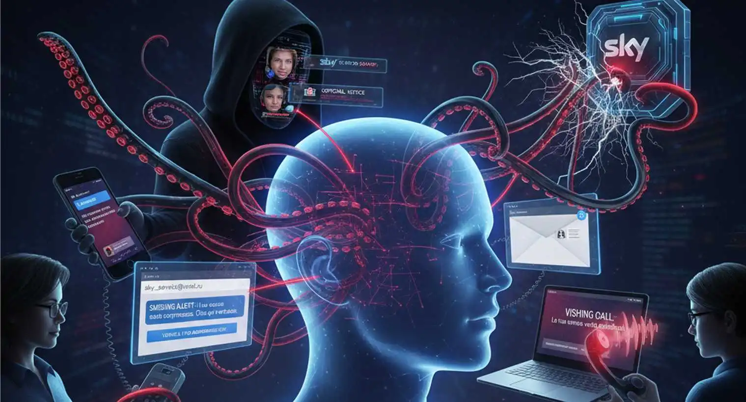 Cybersecurity: Sky ti consiglia come difenderti dal social engineering e dalle nuove truffe digitali Cybersecurity: Sky ti consiglia come difenderti dal social engineering e dalle nuove truffe digitali