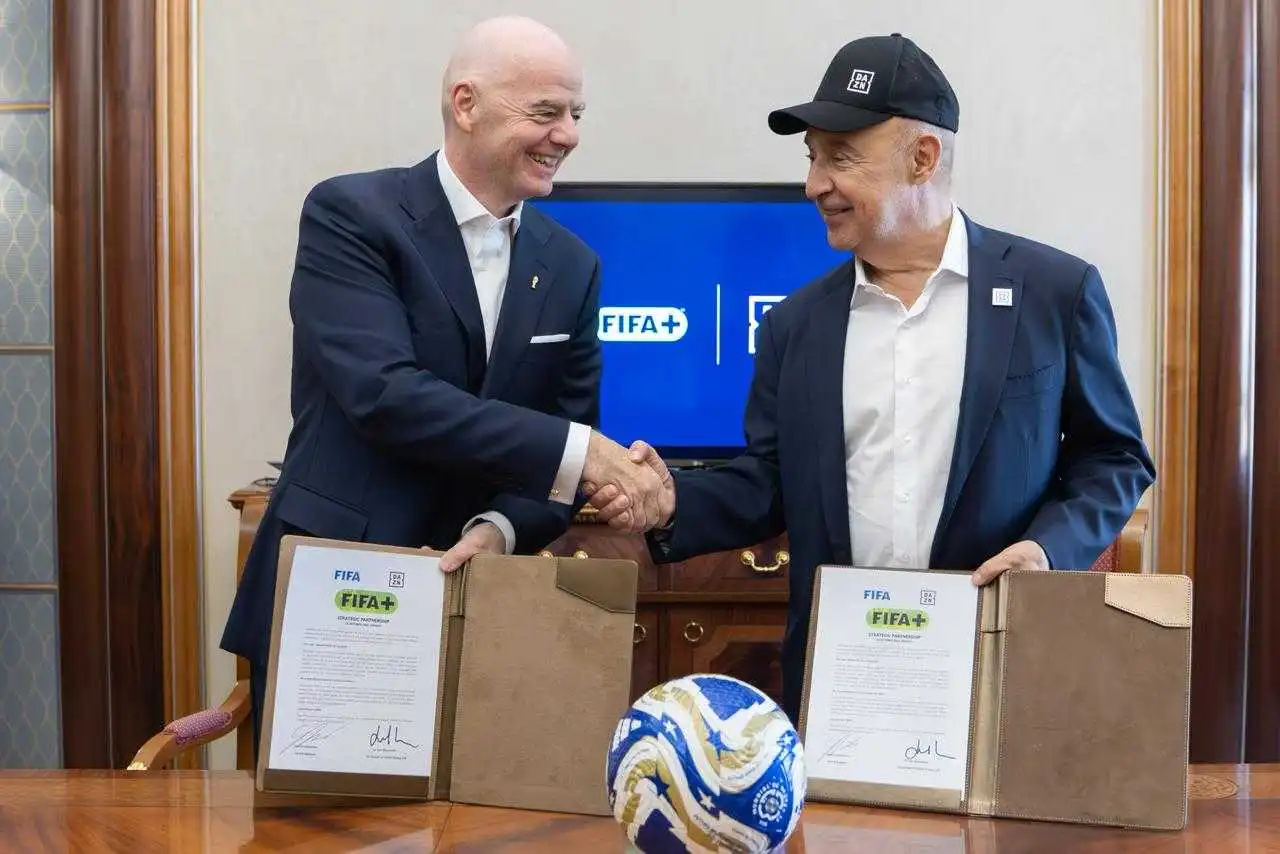 FIFA+ diventa la Global Home of Football: la nuova piattaforma gratuita su DAZN nel 2026 FIFA+ diventa la Global Home of Football: la nuova piattaforma gratuita su DAZN nel 2026