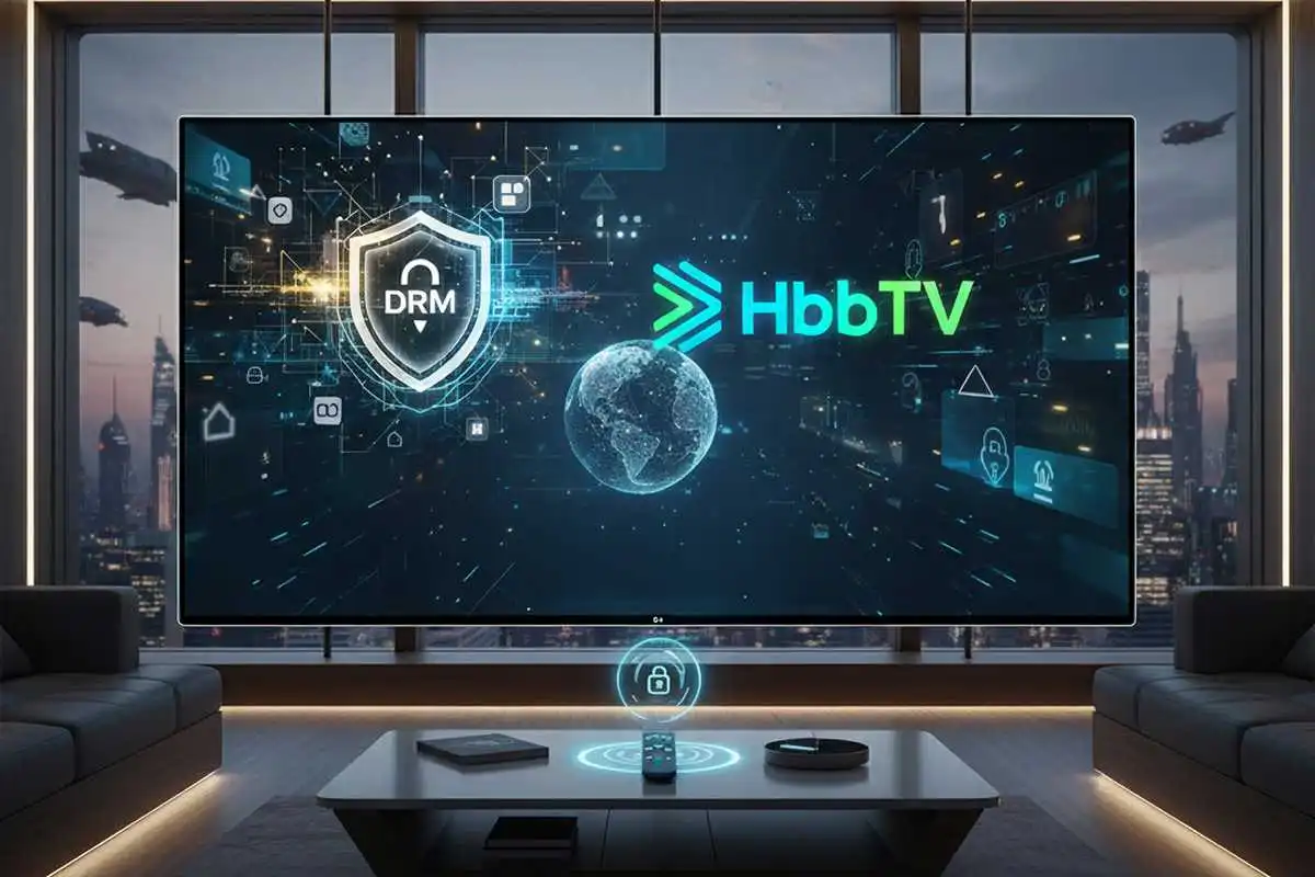 Visualizza: DRM e HbbTV cambiano la TV connessa: così nasce la nuova era dei contenuti premium protetti su Digital-News.it Immagine di DRM e HbbTV cambiano la TV connessa: così nasce la nuova era dei contenuti premium protetti - Scopri di più su Internet e Tv