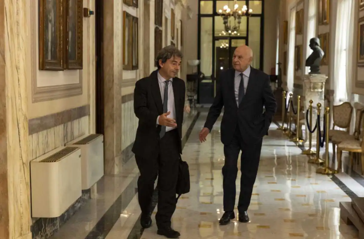 Riforma della giustizia: Sky TG24 invita Carlo Nordio e Cesare Parodi a un confronto tv Riforma della giustizia: Sky TG24 invita Carlo Nordio e Cesare Parodi a un confronto tv