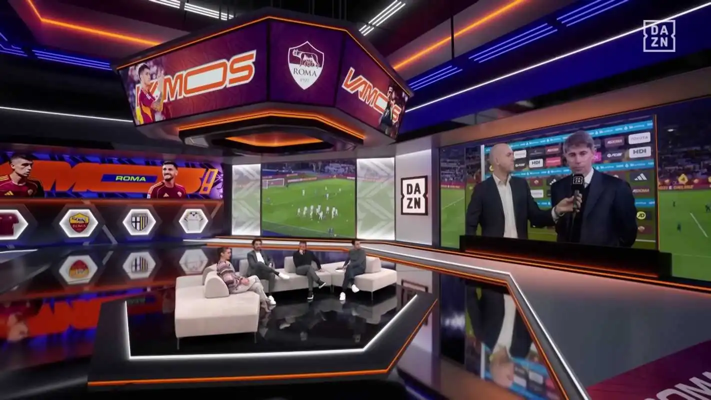 Serie A Enilive DAZN ascolti 9a giornata: quasi 5 milioni. Miglior turno infrasettimanale ultime stagioni Serie A Enilive DAZN ascolti 9a giornata: quasi 5 milioni. Miglior turno infrasettimanale ultime stagioni