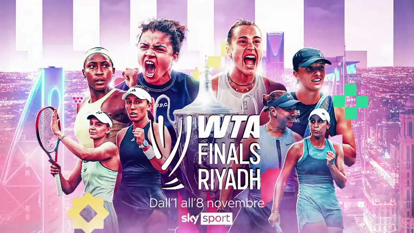 Visualizza: WTA Finals Riyadh 2025: Paolini Errani tra le migliori in diretta su Sky Sport e in streaming NOW su Digital-News.it Immagine di WTA Finals Riyadh 2025: Paolini Errani tra le migliori in diretta su Sky Sport e in streaming NOW - Scopri di più su Sky Italia