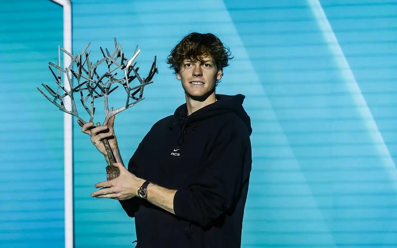 Immagine di Sinner torna numero uno al mondo: trionfo a Parigi e ascolti da record per Sky e NOW - Scopri di più su Sky Italia