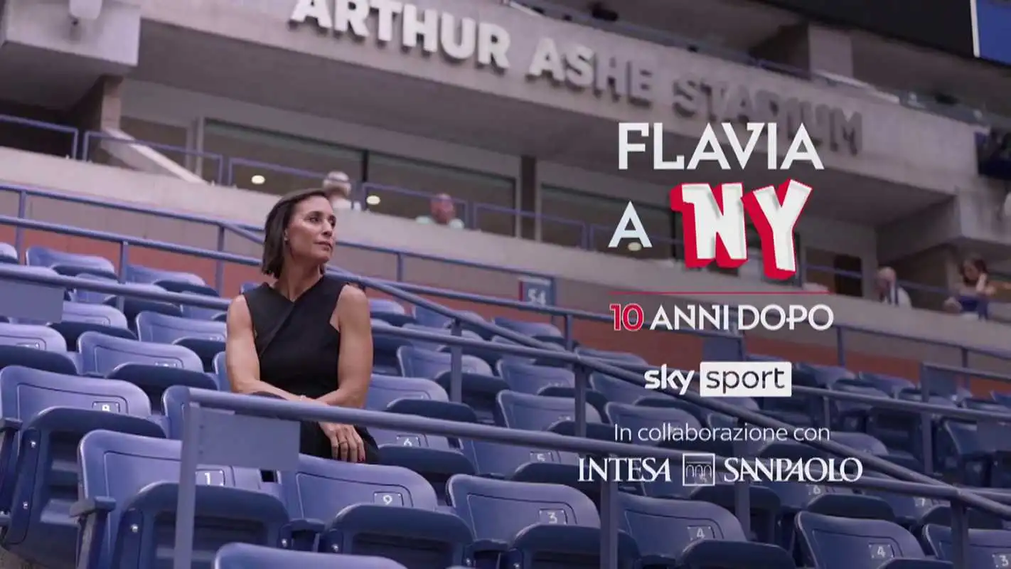 Immagine di Flavia Pennetta a New York, 10 anni dopo: il trionfo agli US Open rivive su Sky Sport - Scopri di più su Sky Italia