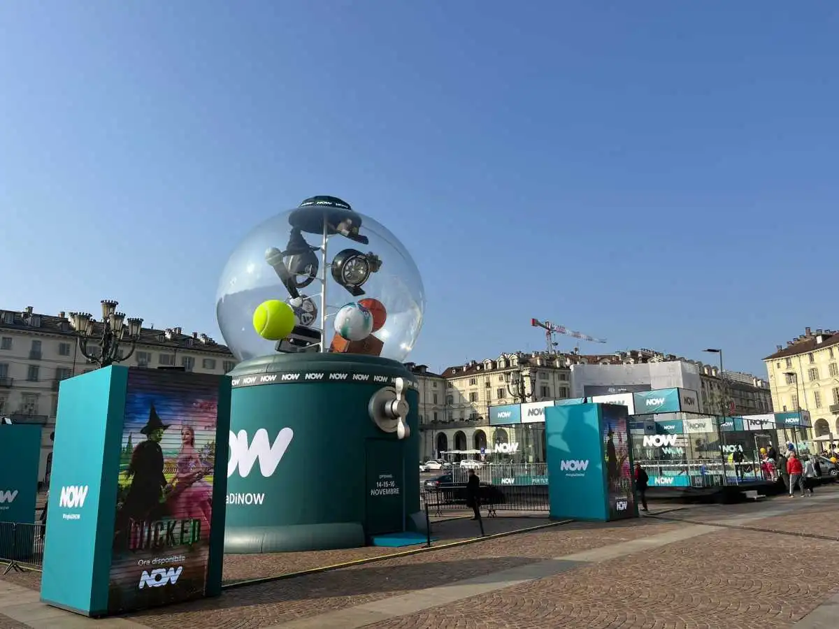 NOW a Torino: tre giorni di sport, intrattenimento e 