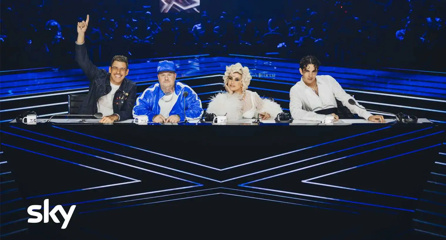 Immagine di X Factor 2025 Live 4: Hell Factor con doppia eliminazione su Sky e NOW - Scopri di più su Sky Italia